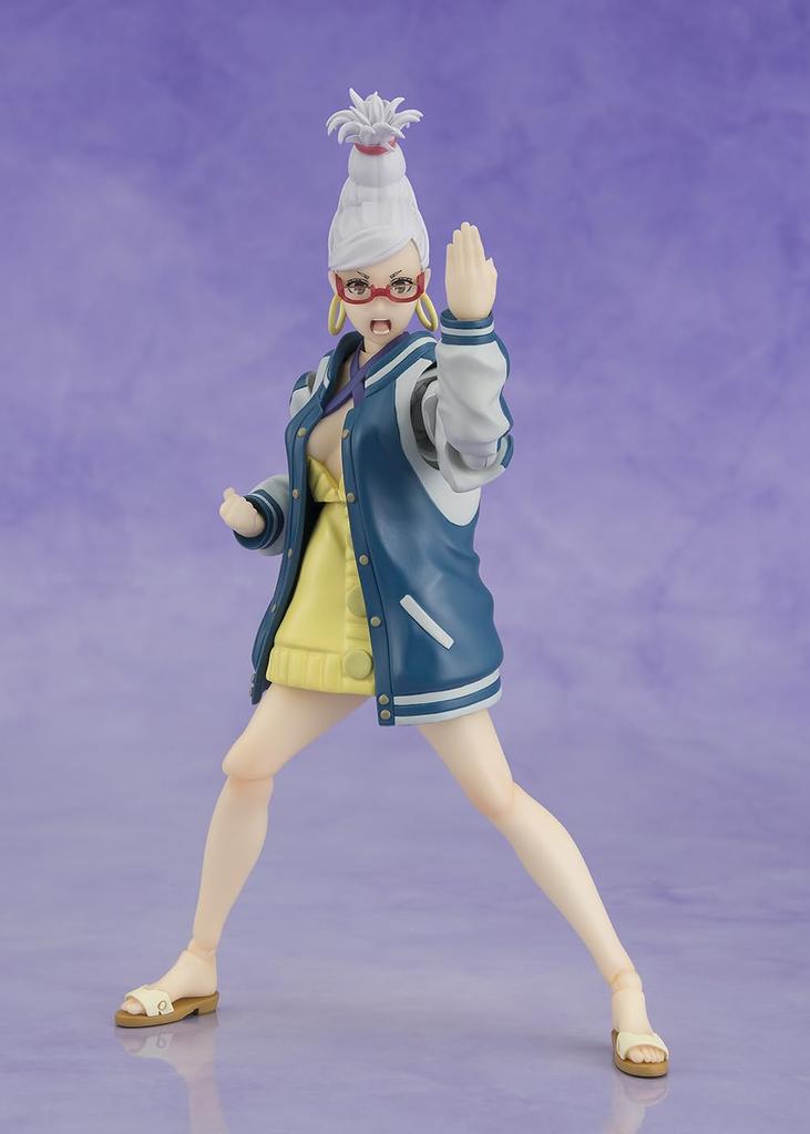 TAMASHII NATIONS S.H.Figuarts Dandadan Hoshiko Approximately 145mm PVC & ABS painted movable figure