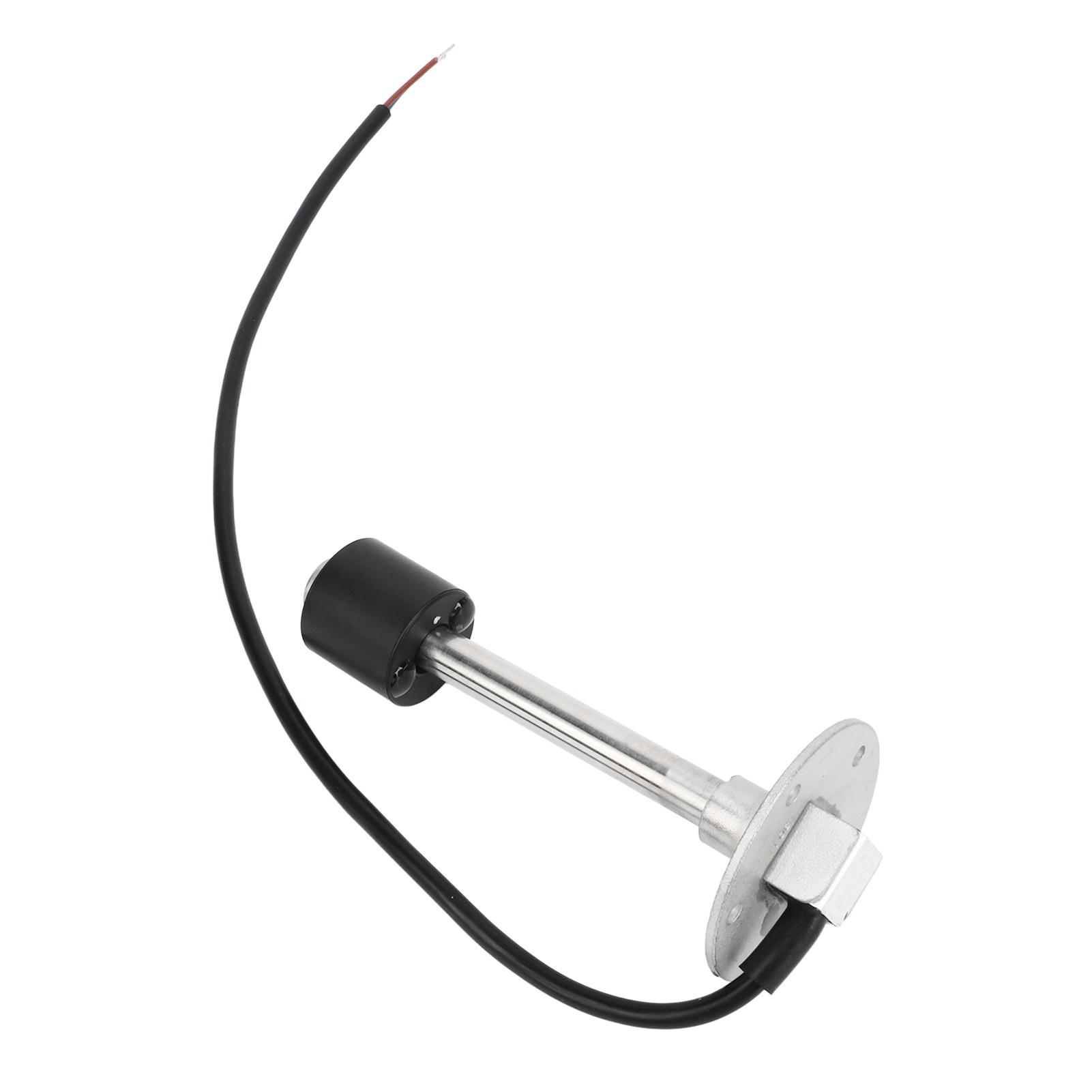 

Fuel Water Level Sensor 240 to 33ohms 6in Rust Proof Accurate Transmission 10mm Resolution Range for Boat Truck RV