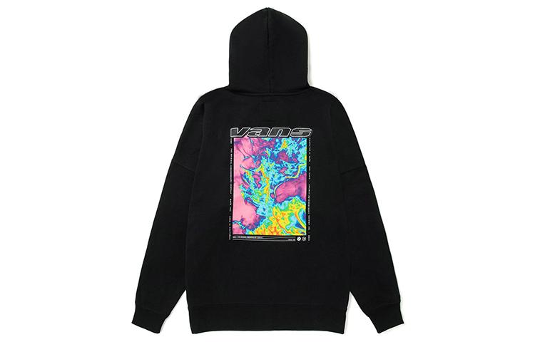 Vans Sweatshirts Unisex Black Hooded Moderate Regular VN0A54IABLK S