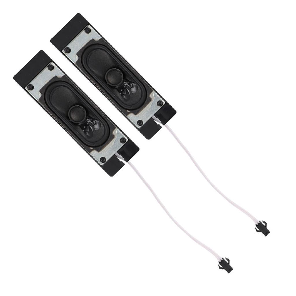 2Pcs 8 Ohm 10W TV Box Speaker Loudspeaker Sound Amplifier for LCD TV Advertising Player