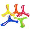 Light Boomerang Soft Three-leaf Cross Adult-kids Interactive Outdoor Toy Early Education Puzzle Decompression Gift