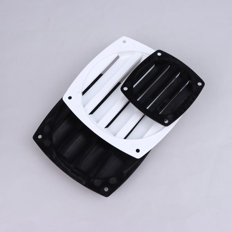 1Pcs Boat Louvered Vent Replace Square Air Vent Grill Ventilation Ducting Cover Outlet Vent For Marine Rv