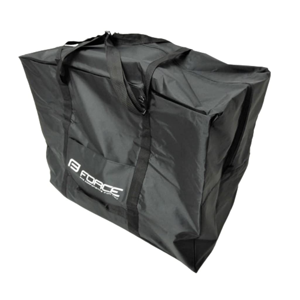 

FORCE Bicycle Carrying Bag, Folding Bicycle Storage Bag, Black, 800mm (W) x 360mm (D) x 540mm (H), 80471
