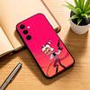 H-Helluva Boss M-Moxxie   Phone Case For Samsung Galaxy A73,A72,A71,A70,A53,A52,A51,Others Soft Black Cover