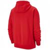 Sweat à capuche - NPZ - Tunisie - Rouge - Impression logo - Poche kangourou