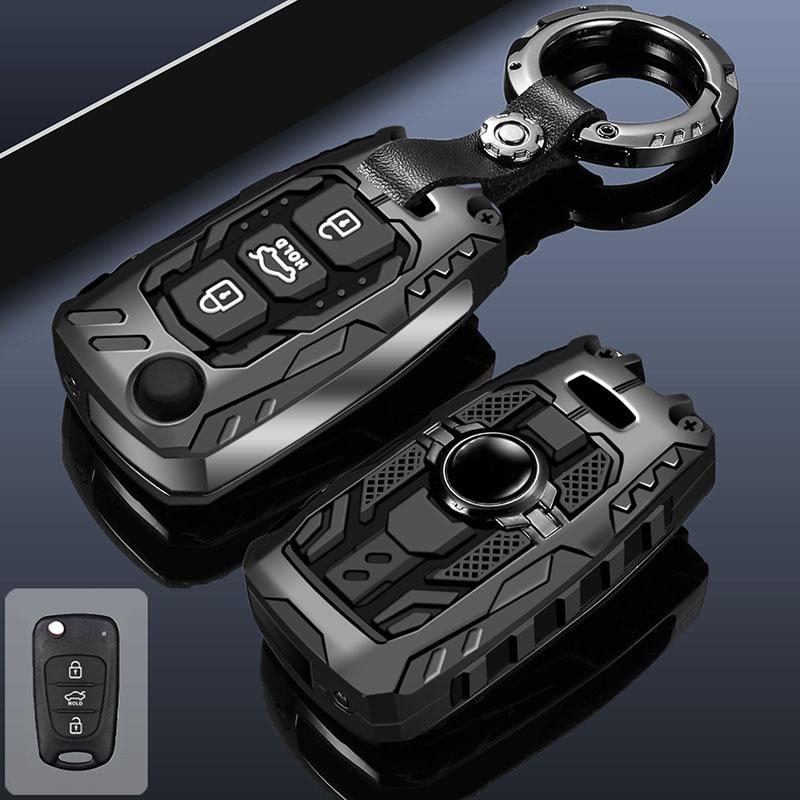 For Kia EQUUS 2012 Optima K5 2011 Forte Opirus Rohens Ix 35 2012 SOUL SORENTO MOHAVE Borrego Shuma 3 4 Button Car Key Case Cover