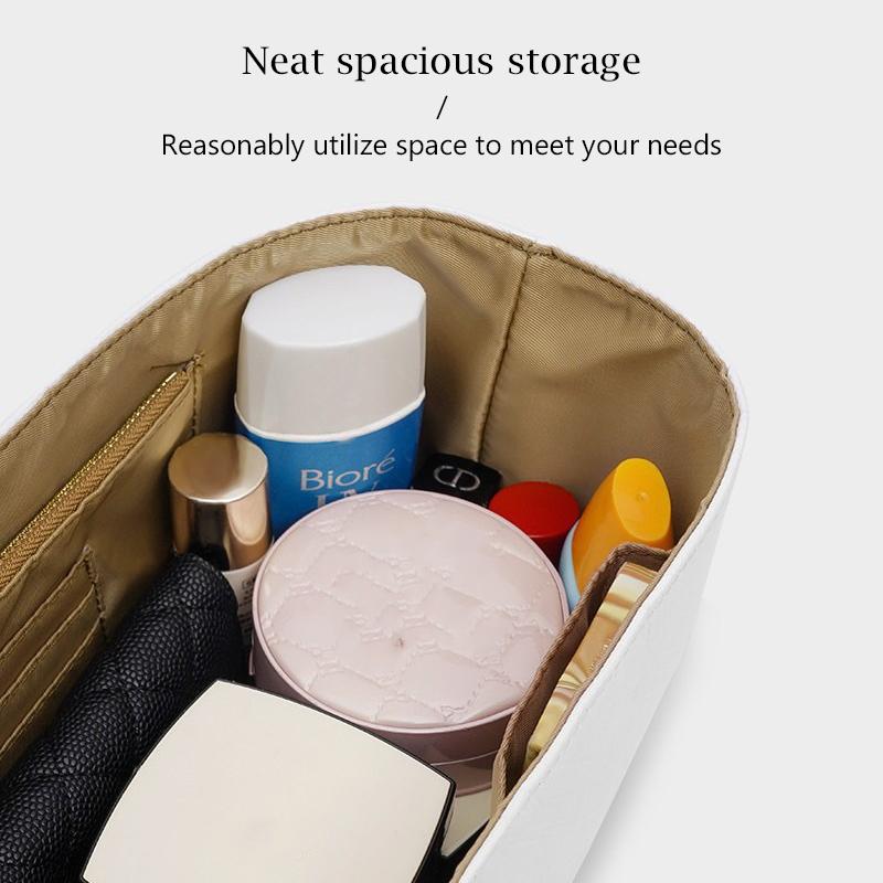 EverToner Insert Bag Organizer Dupont Paper Inner For Longch-mp Hobo Bag Purse Organizer Handbag Storage Bag