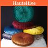 Cozy Round Pumpkin Back Seat Chair Cushion With Soft Velvet Touch And Durable Design