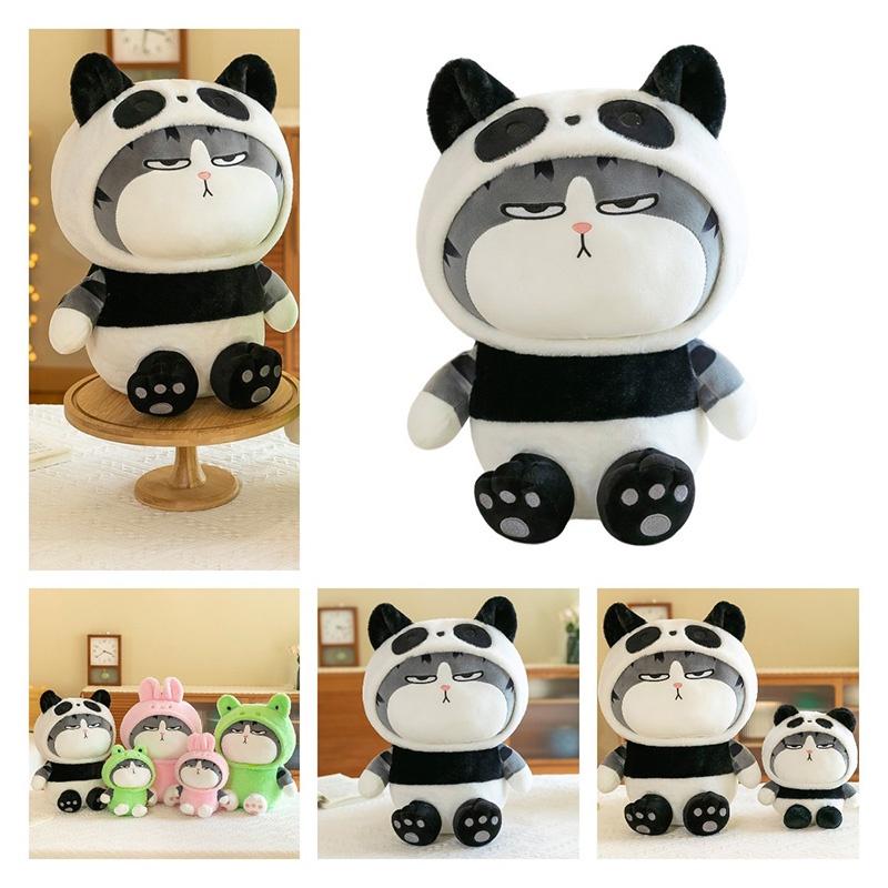 Cute Supremo Cat Plush Toy Doll For Teenagers, Soft Pp Cotton Stuffed Animal