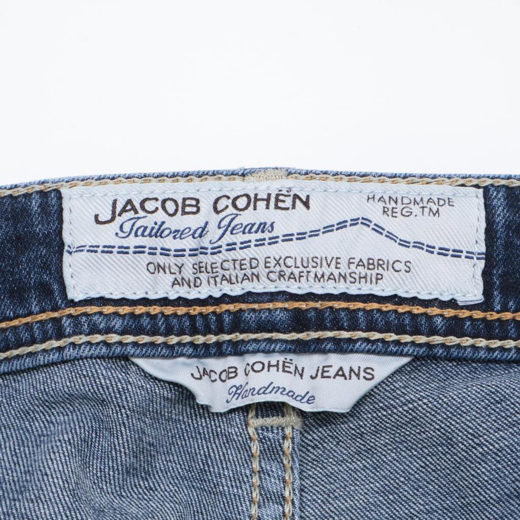 JACOB COHEN PW688 COMF Denim Pants Bottoms 32 IndigoUsed