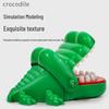 Children's Crocodile Bite Finger Toy - Parent-Child Tooth Extraction Game & Prank Prop