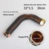 Compact Oil-Free Silent Air Compressor Kit with Elbow, One-Way Valve, Pressure Switch, Aluminum Tube, and Copper Intake Tube