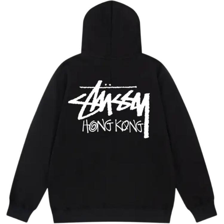 Stussy City Exclusive Sweatshirts Unisex Hooded (Non-detachable) Moderate 3923969