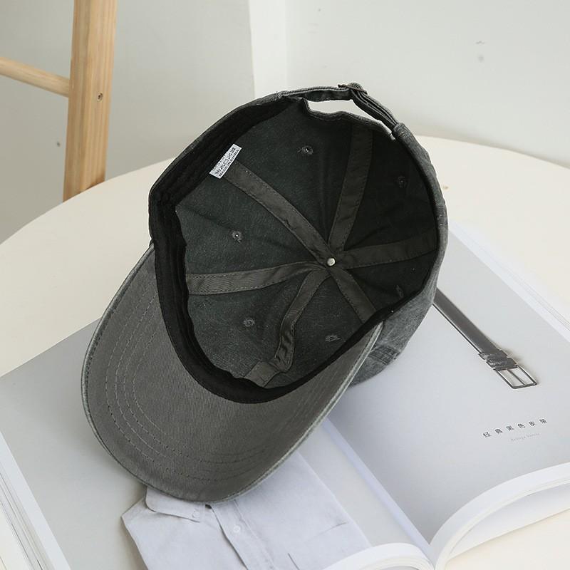 Fashion Washed Cotton Denim Baseball Caps Men Women Vintage Animal 3D Print Outdoor Sports Trucker Dad Hat Female Male Sun Hats