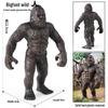 Bigfoot Mythical Ape-Man Static Model Ornament Toy