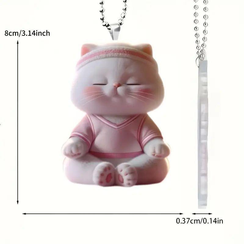 Acrylic Unique Car Accessories With Fun Cartoon Style For Decorations Holiday