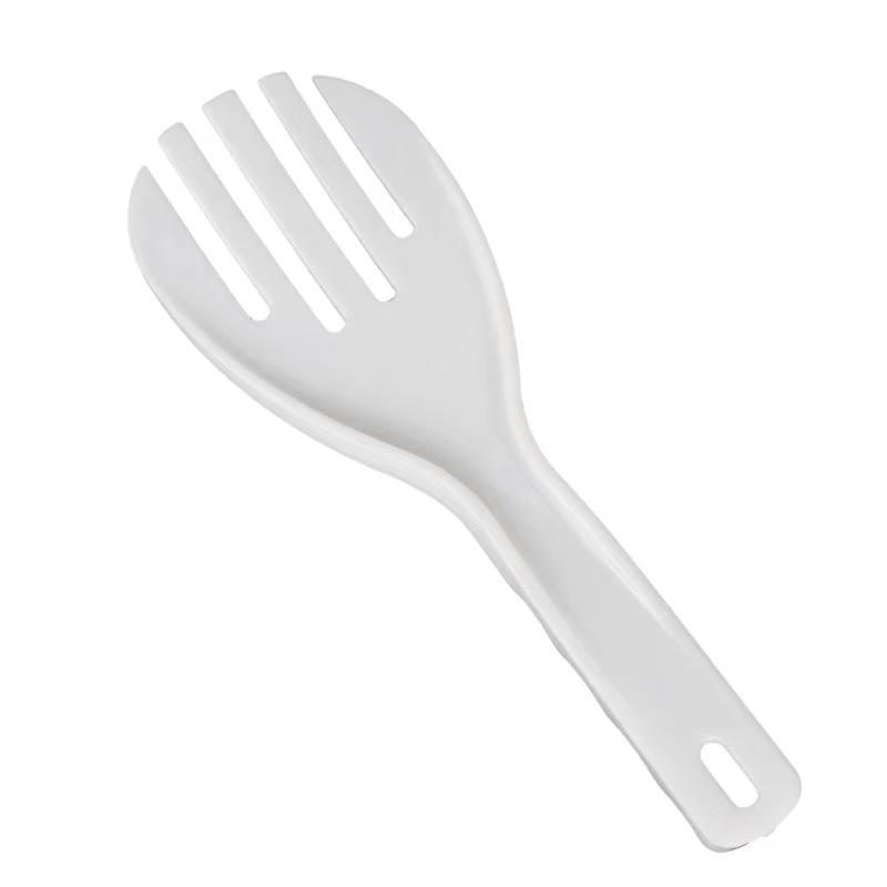 Large Non-Stick High-Temp Rice Serving Spoon for Restaurants