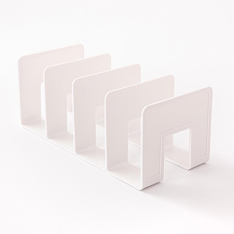 

Подставка для книг и органайзер из акрила Morandi — решение для хранения канцелярских принадлежностей для офиса и учебы белый