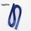 10mm Wide Monochromatic Quilling Strips - 120 Handcrafted Paper Strips, 53cm Long for Quilling Art
