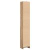 Bathroom Cabinet Artisan Oak 32 X 25.5 X 190 Cm Particleboard