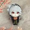 Genshin Impact Razor Plush Dolls Soft Cotton Cartoon 20cm Razor Plusie Toys Bennett Holiday Gifts Birthday XMAS Dolls Kaeya