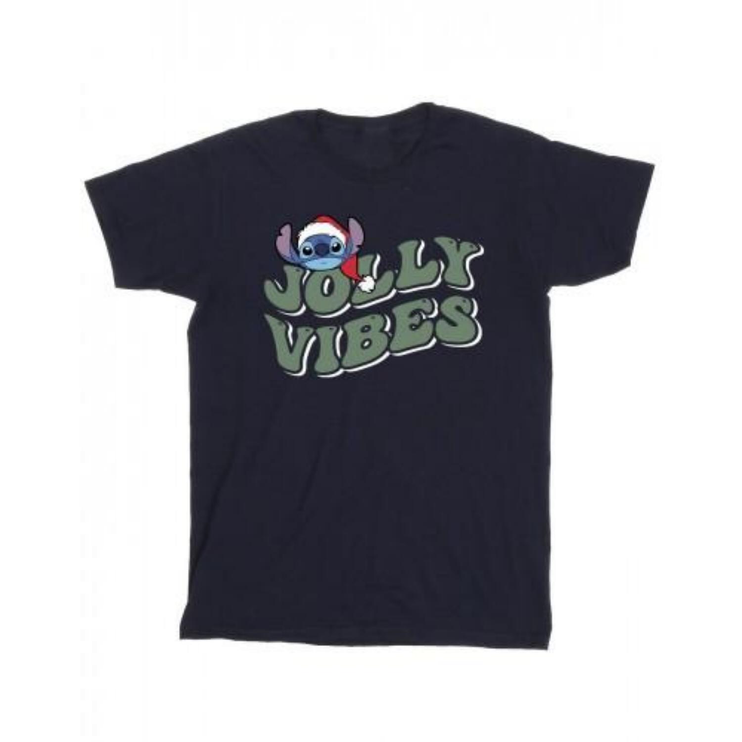 Мужская футболка Disney Lilo & Stitch Jolly Chilling Vibes XXXXL