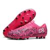 Fashion Men's Soccer Sneakers Unisex Professional Long Spikes Football Cleats Men Lightweight Futsal Shoes Trainers Men