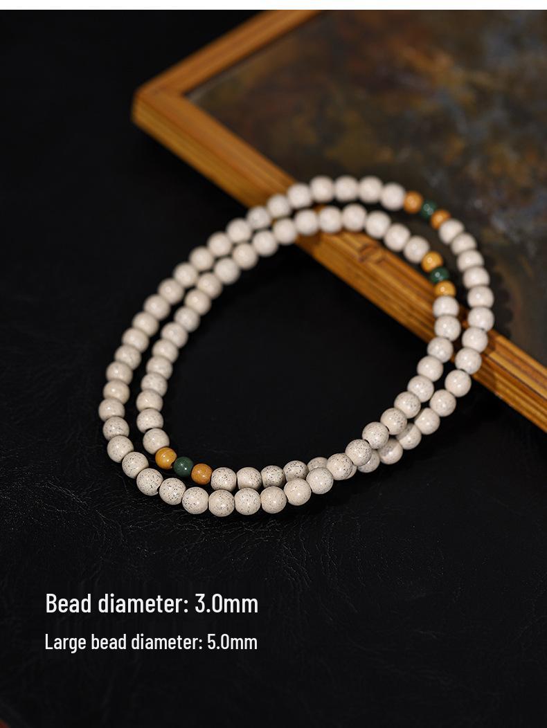 Yixing Zisha Unisex Bracelet: Ancient Style, Retro Artistic Charm