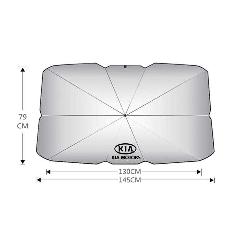 

2026 Горячая Автомобильная Наклейка Автомобильный Козырек На Лобовое Стекло Улучшенный Солнцезащитный Зонт Для Kia Sportage Cerato Optima K2 K3 K4 K5 Rio Picanto