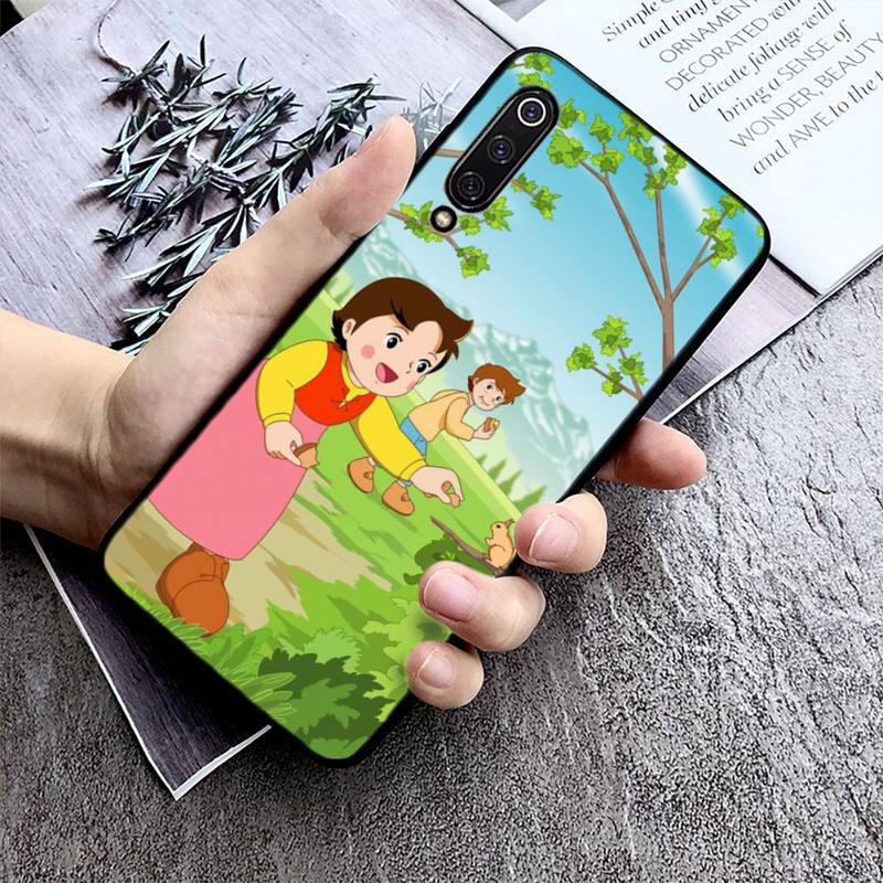 Cartoon heidi Telefon Fall Für Xiaomi max3 mi 9 se mi8 F1 9SE 10 lite F1 Zurück Coque