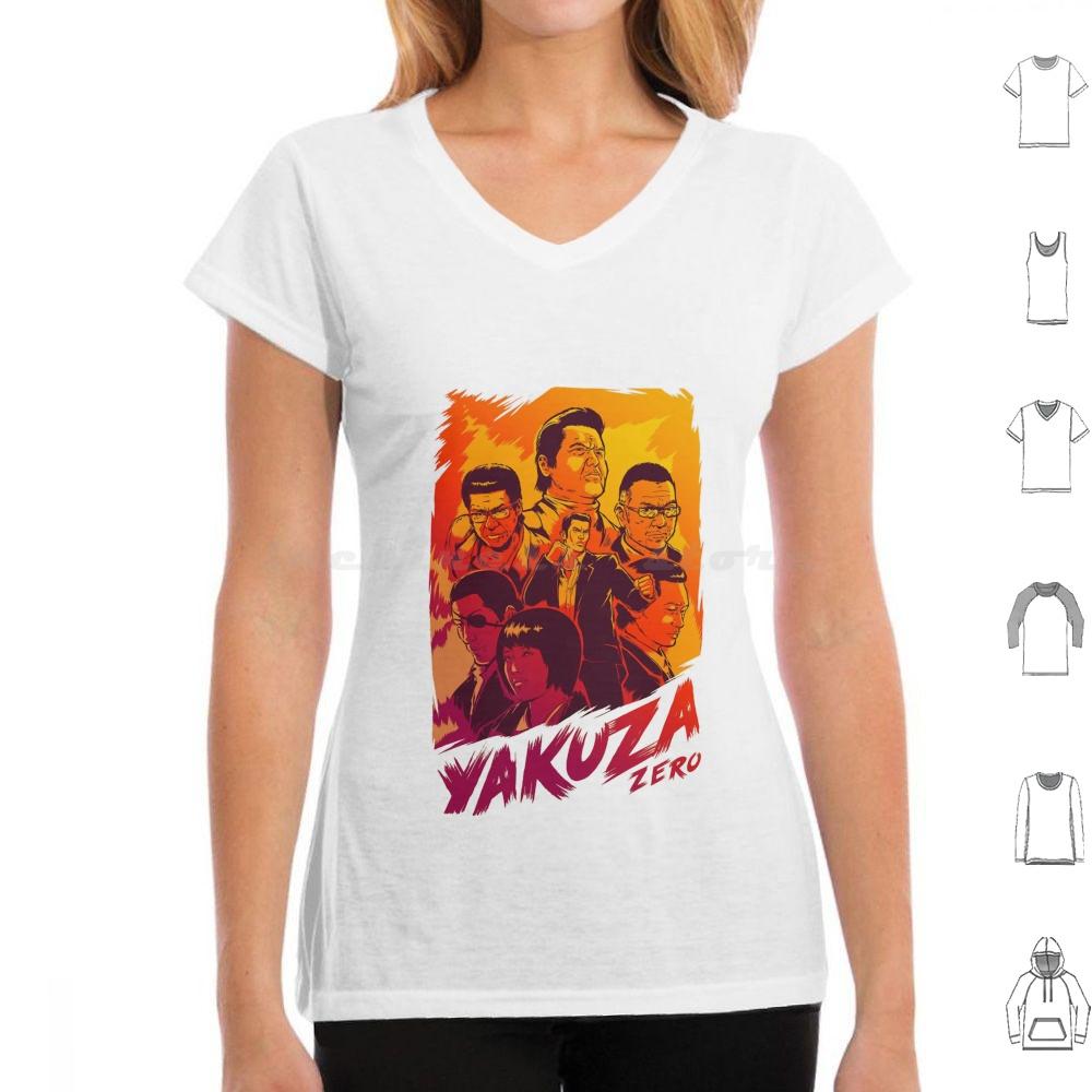 Yakuza Heroes T Shirt Big Size 100 Cotton Anime Games Yakuza O Dragon A Kazuma Kiryu Ryu Ga Gotoku Like Love Hero Trends