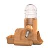 Yousheng Leak-proof Pet Feeder Stable Multifunctional Standing Type Hamster Den Drinker Cage Accessories