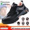 Women's Breathable Steel Toe Safety Shoes - Lightweight, Comfortable, Wear-Resistant, Anti-Smash & Anti-Puncture, Ideal for Summer Work.