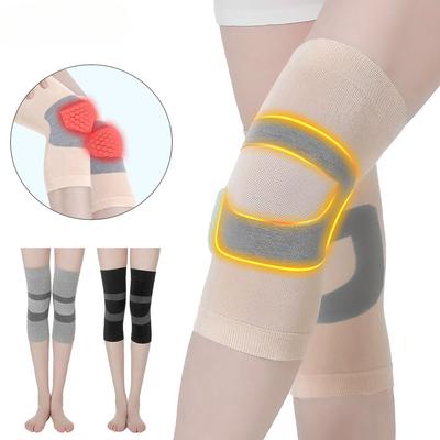 1 pár tenkých podpěrných podložek na kolena Elastická kolenní bandáž na nohu při artritidě, zranění Hedvábná kolenní bandážový rukáv pro fitness, běh, cyklistiku