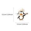 50-Piece Creative Animal Art Cartoon Stickers for DIY Decoration: Phone Cases, Notebooks, Water Bottles