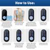 EMS TENS Electric Muscle Therapy Stimulator NMES Muscle Nerve Electrostimulator Electrodes Patches Body Pulse Physiotherapy
