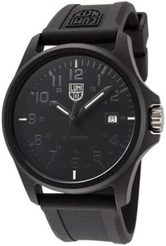 Luminox Patagonia Carbonox X2.2402 Mattschwarz 44mm Uhr, Swiss Made [Gebraucht]