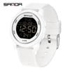 Sanda New Youth Luminous Waterproof Student Watch - Unisex Design for Middle Schoolers