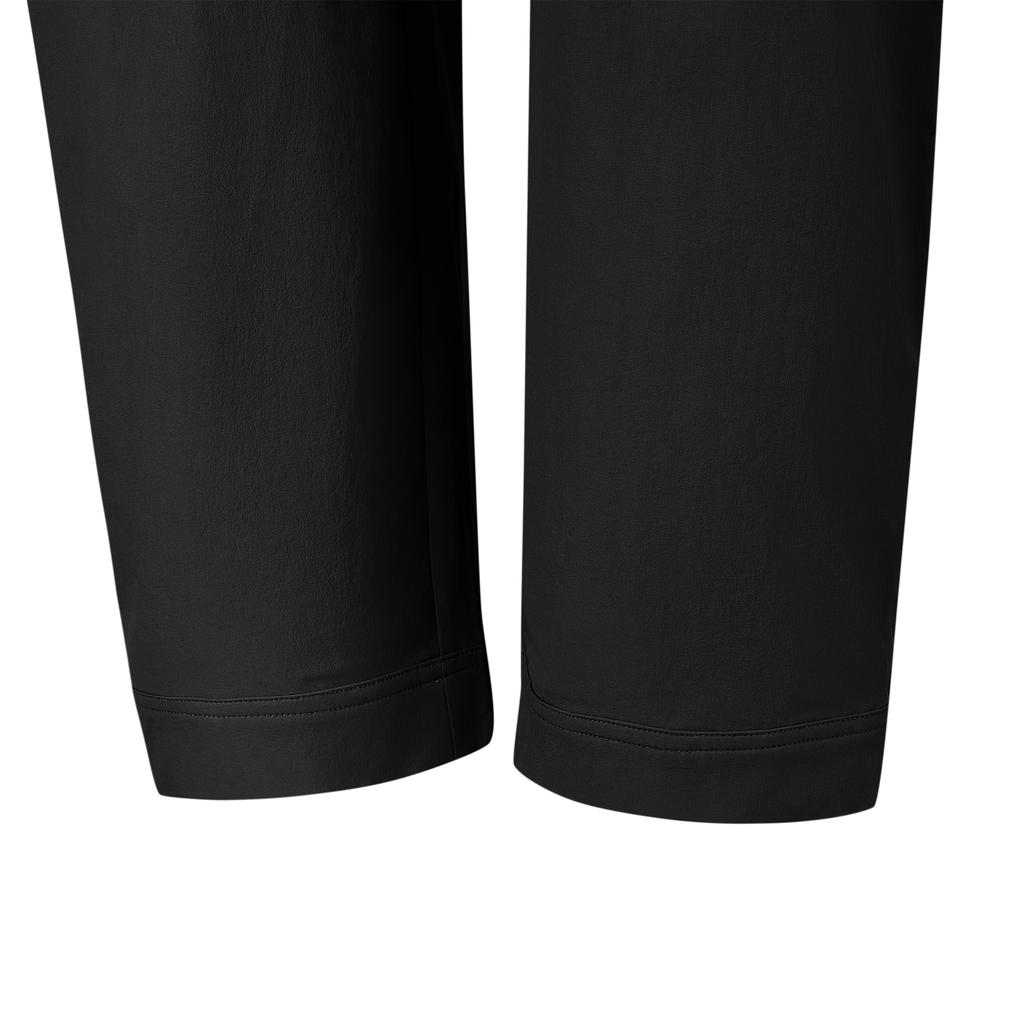 Skechers Woven Curved Blade Sports Loose Casual Pants Women Bottoms P226W122-0018