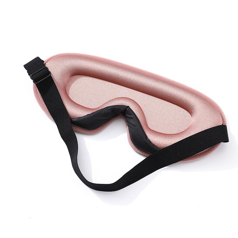 3d Eye Mask Blackout Lightweight Not Pressure Eye Sleep Eye Mask Slow Rebound Eye Mask