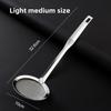 Household Kitchen Hot Pot Foam Juice Soy Milk Filter Spoon