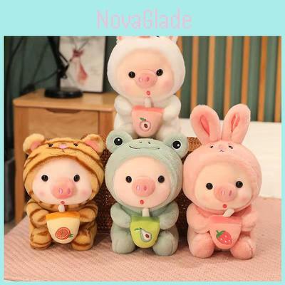 Schattig pluche varkentje voor melkthee - groothandel in varkentjes, knuffels voor liefhebbers van biggetjes over de hele wereld.
