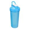 600ml Shaker Bottle Protein Powder Shaker Cup for Gym Fitness with Graduated Portable Water Bottle Mixing Cup