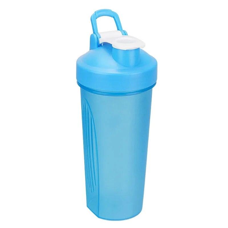 600ml Shaker Bottle Protein Powder Shaker Cup for Gym Fitness with Graduated Portable Water Bottle Mixing Cup