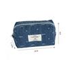 Large Capacity Women's Cosmetic Bags Cases Casual Ladies Small Storage Bag with Zipper Female Travel Clutch Bag Small Handbags