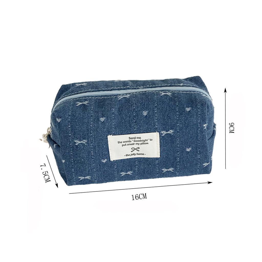 Large Capacity Women's Cosmetic Bags Cases Casual Ladies Small Storage Bag with Zipper Female Travel Clutch Bag Small Handbags