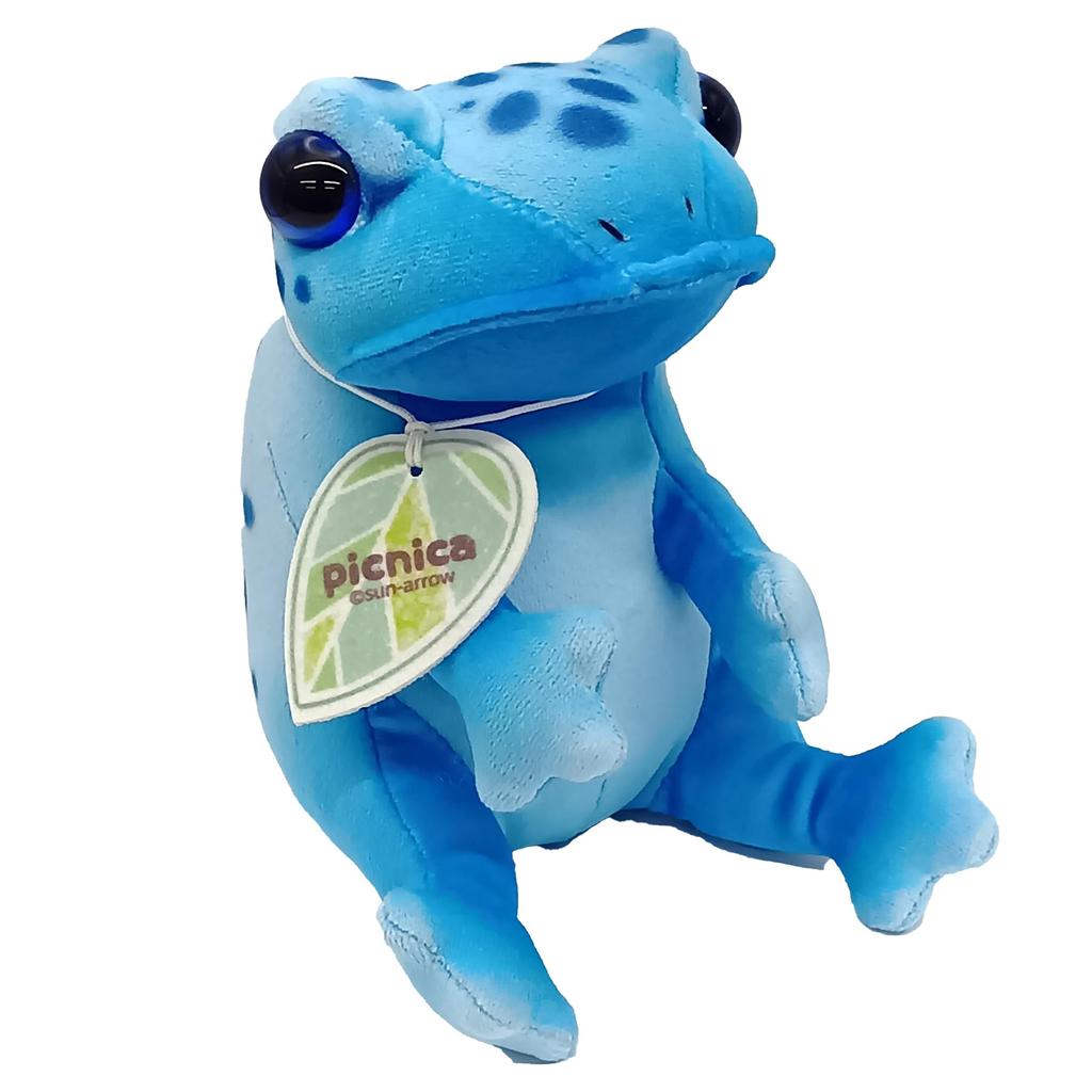 Sun Arrow Cobalt Poison Dart Frog K-9889