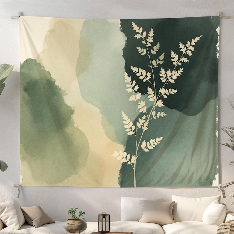 Bohemian interior design tapestry 75x100 чёрный