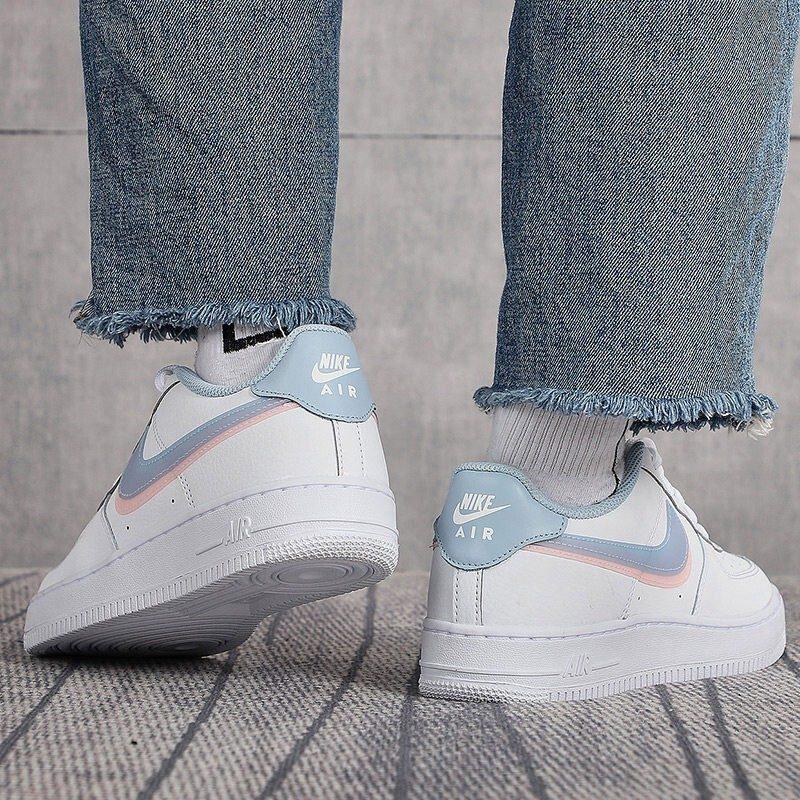 Nike Kids Air Force 1 LV8 Sneakers GS CW1574-100