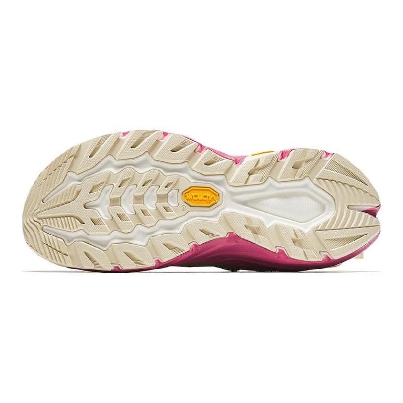 New Anta Explore The Wilderness Cushioned Slip-Resistant Low-Top Trail Running Running Shoes Women's Beige Yellow 922435505-3